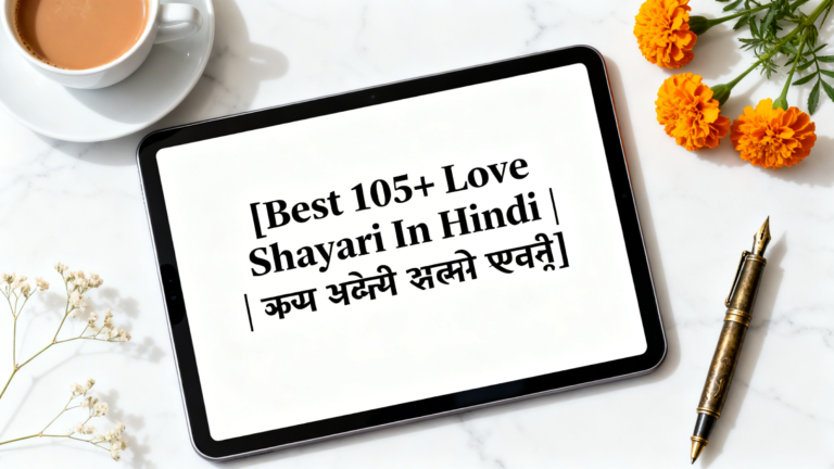 Best 105+ Love Shayari In Hindi | लव शायरी हिंदी में