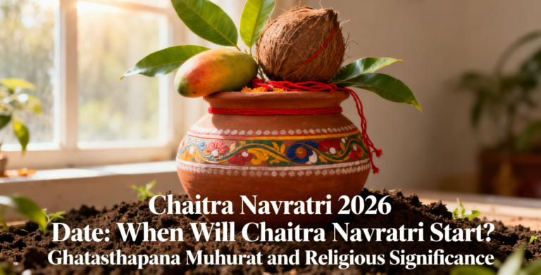 Chaitra Navratri 2026 Date: When Will Chaitra Navratri Start? Ghatasthapana Muhurat and Religious Significance