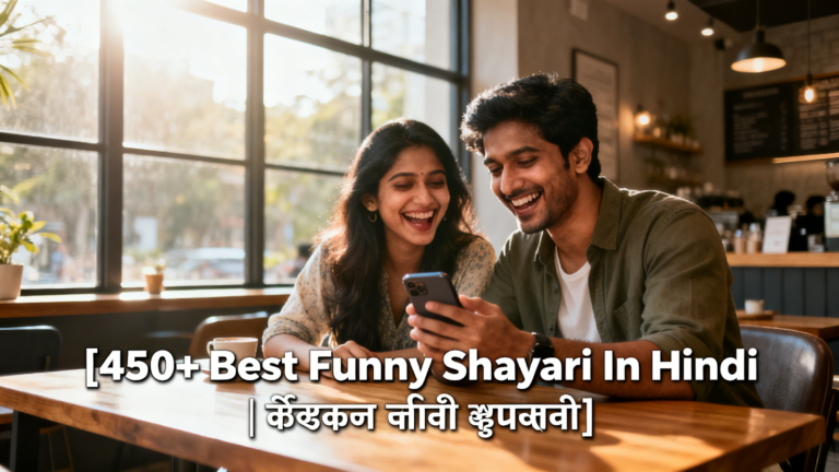 450+ Best Funny Shayari In Hindi | न्यू फनी शायरी