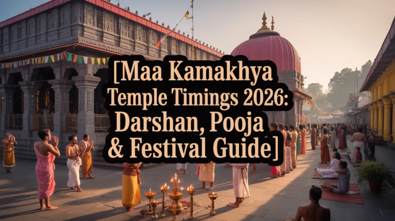 Maa Kamakhya Temple Timings 2026: Darshan, Pooja & Festival Guide