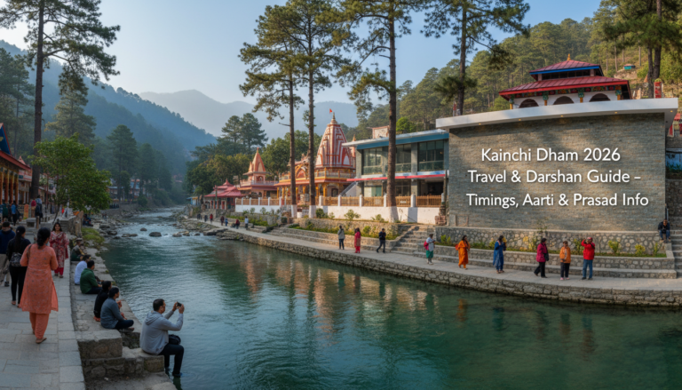 Kainchi Dham 2026 Travel & Darshan Guide – Timings, Aarti & Prasad Info