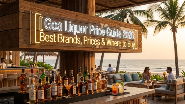 Goa Liquor Price Guide 2026: Best Brands, Prices & Where to Buy