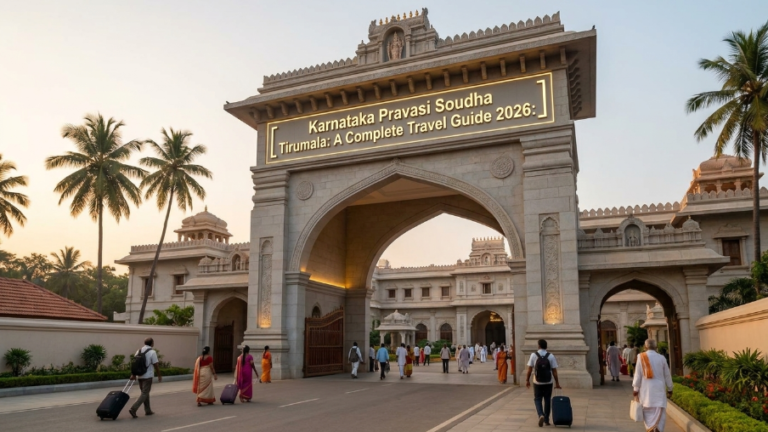 Karnataka Pravasi Soudha Tirumala: A Complete Travel Guide
