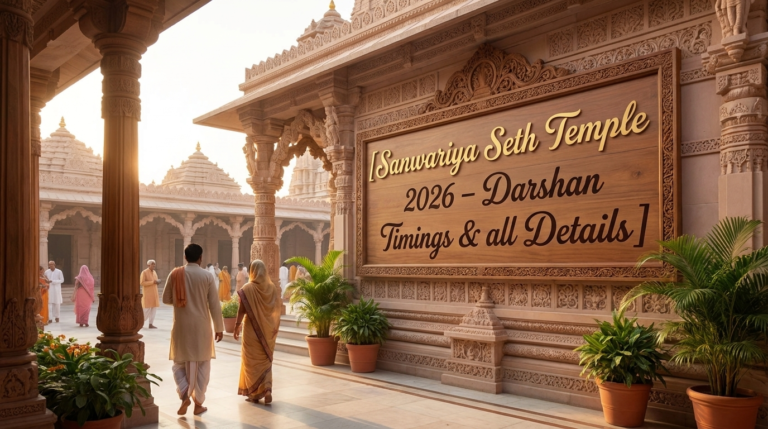 Sanwariya Seth Temple 2026 – Darshan Timings & all Details