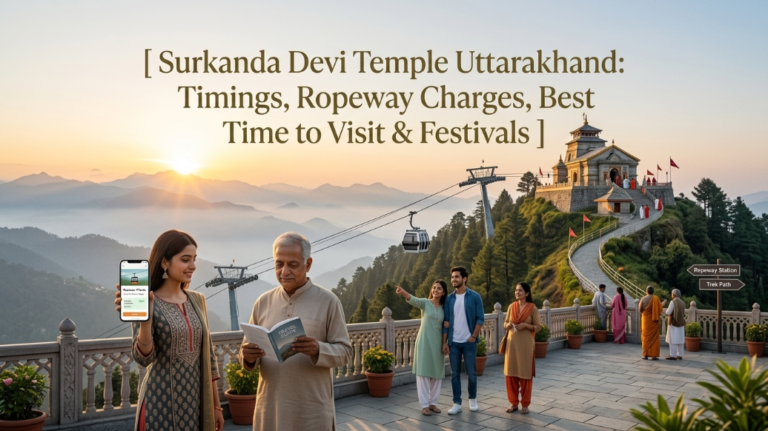 Surkanda Devi Temple Uttarakhand: Timings, Ropeway Charges, Best Time to Visit & Festivals