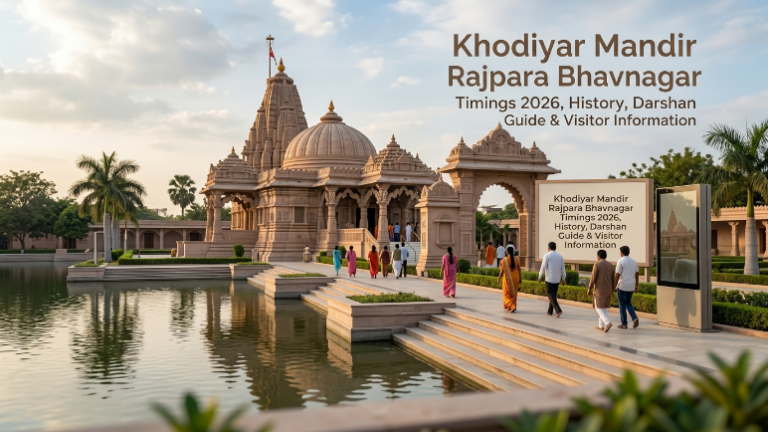 Khodiyar Mandir Rajpara Bhavnagar Timings 2026, History, Darshan Guide & Visitor Information