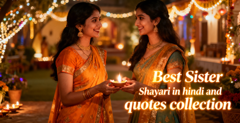 Best Sister Shayari in hindi and quotes collection