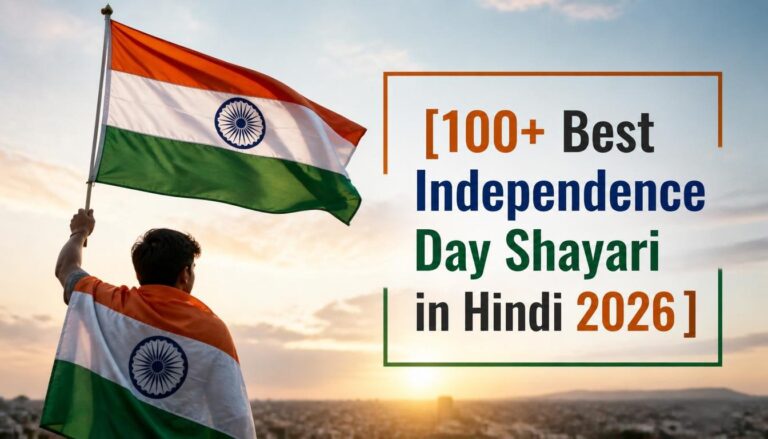 100+ Best Independence Day Shayari in Hindi 2026