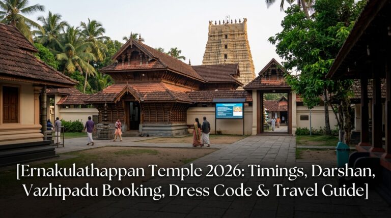Ernakulathappan Temple 2026: Timings, Darshan, Vazhipadu Booking, Dress Code & Travel Guide
