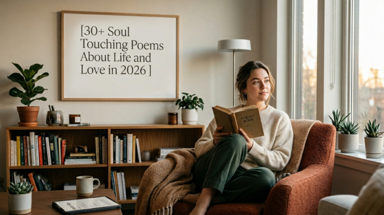 30+ Soul Touching Poems About Life and Love in 2026