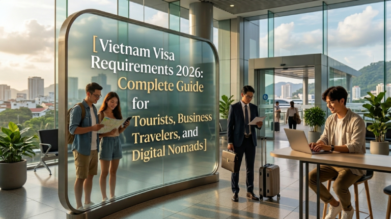Vietnam Visa Requirements 2026: Complete Guide for Tourists, Business Travelers, and Digital Nomads