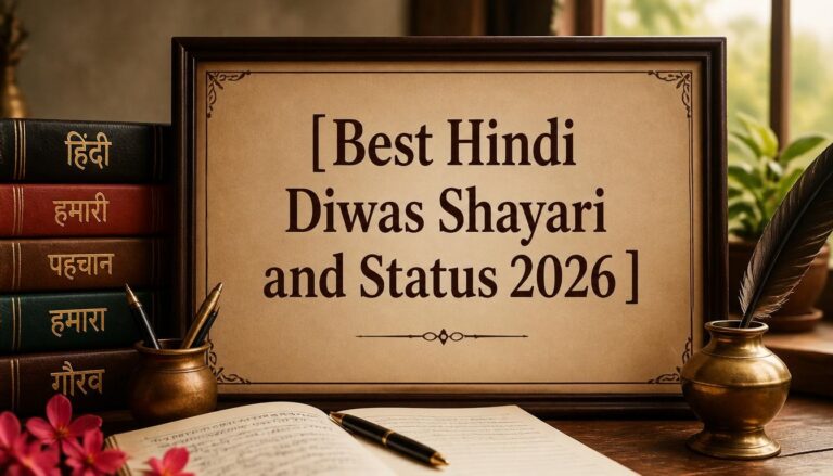 Best Hindi Diwas Shayari and Status 2026