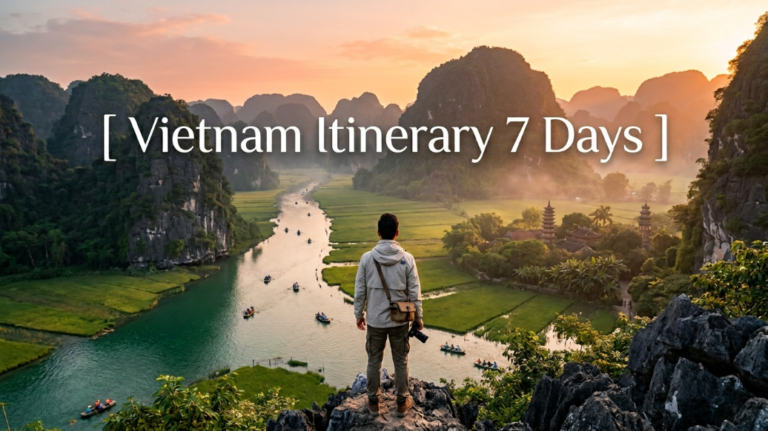 Vietnam Itinerary 7 Days