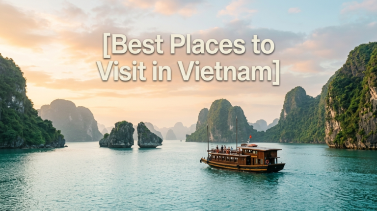 Best Places to Visit in Vietnam