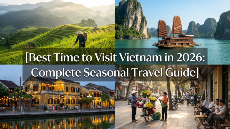 Best Time to Visit Vietnam in 2026: Complete Seasonal Travel Guide