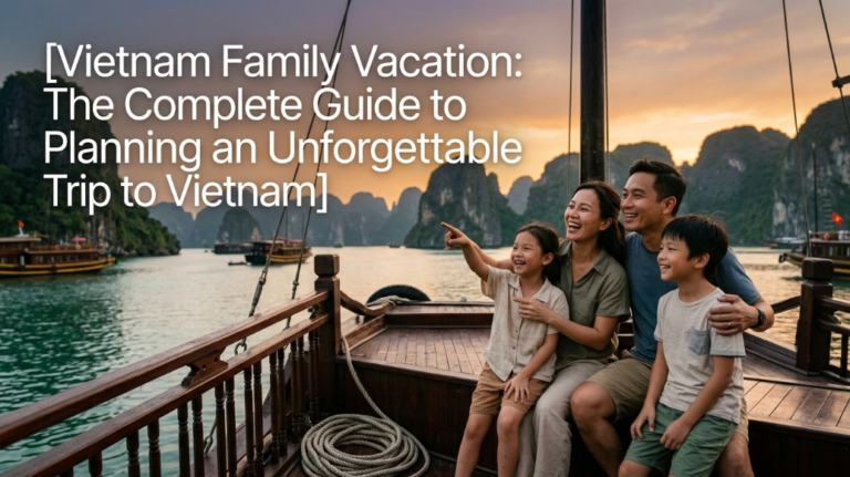 Vietnam Family Vacation: The Complete Guide 2026