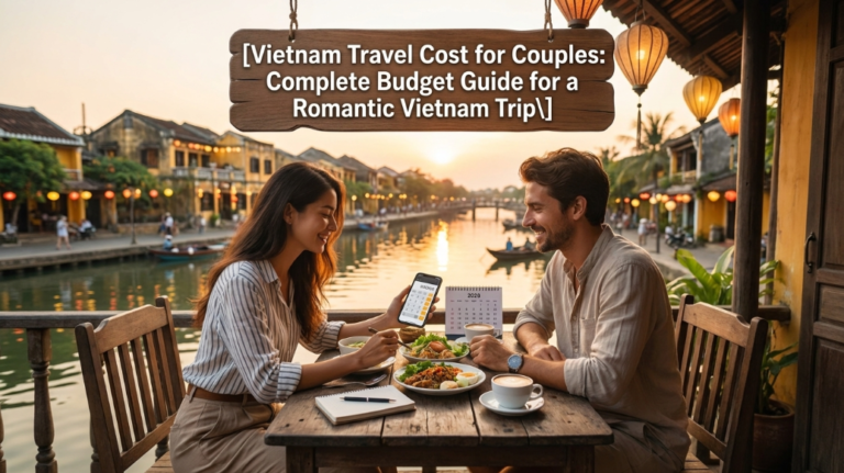 Vietnam Travel Cost for Couples: Complete Budget Guide for a Romantic Vietnam Trip