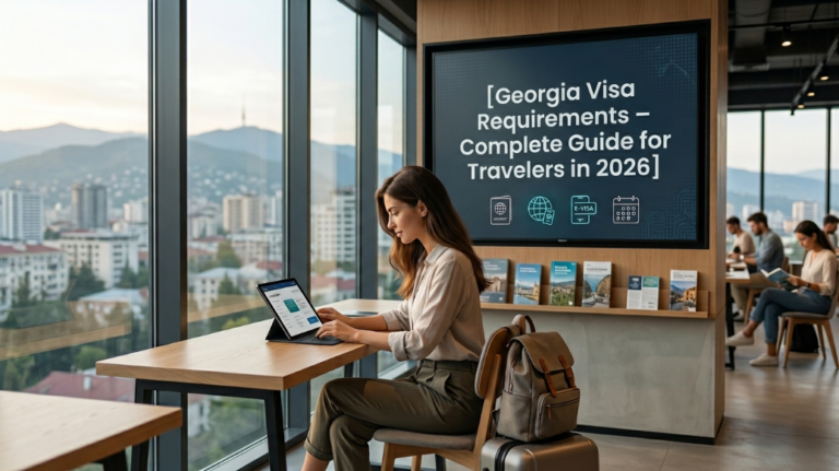 Georgia Visa Requirements – Complete Guide for Travelers in 2026 