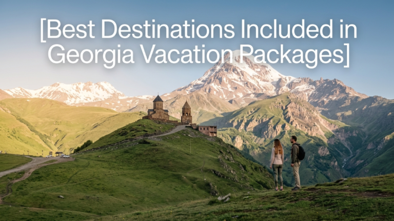 Georgia Vacation Packages – Complete Travel Guide for an Unforgettable Trip 