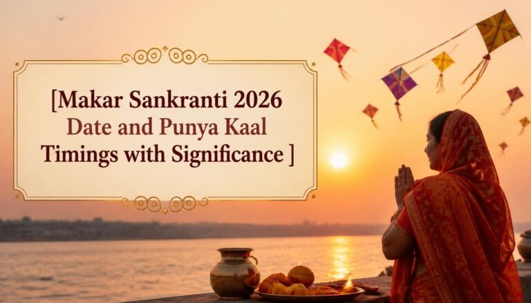 Makar Sankranti 2026 Date and Punya Kaal Timings with Significance