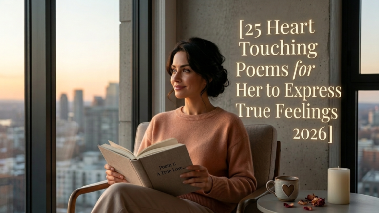 25 Heart Touching Poems for Her to Express True Feelings 2026