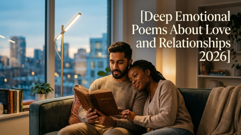 Deep Emotional Poems About Love and Relationships 2026