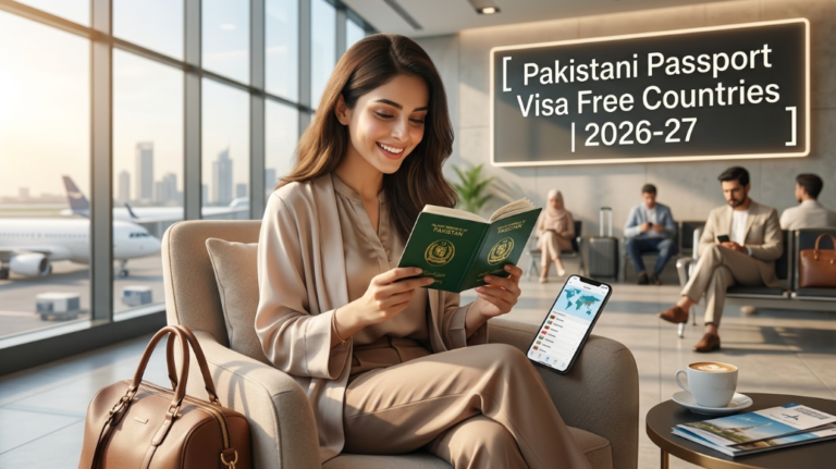 Pakistani Passport Visa Free Countries | 2026-27