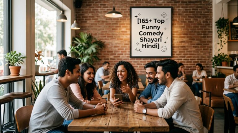 165+ Top Funny Comedy Shayari Hindi