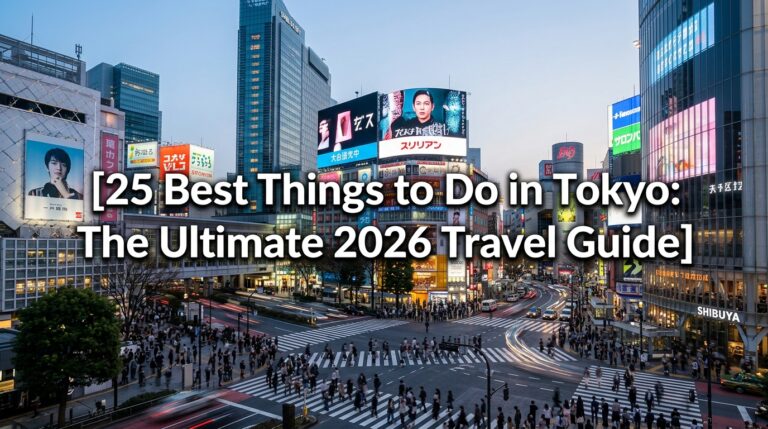 25 Best Things to Do in Tokyo: The Ultimate 2026 Travel Guide