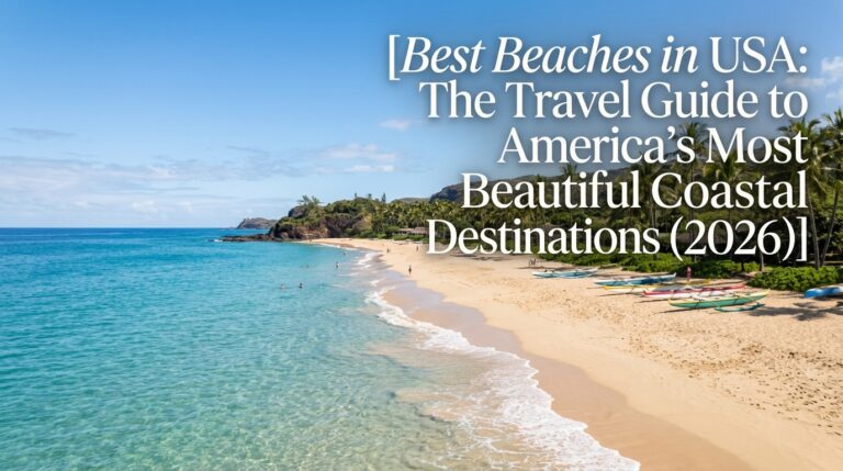 Best Beaches in USA: The Travel Guide to America's Most Beautiful Coastal Destinations (2026)