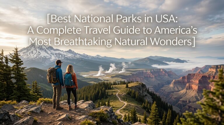 Best National Parks in USA: A Complete Travel Guide to America's Most Breathtaking Natural Wonders