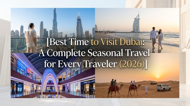 Best Time to Visit Dubai: A Complete Seasonal Travel Guide for Every Traveler (2026)