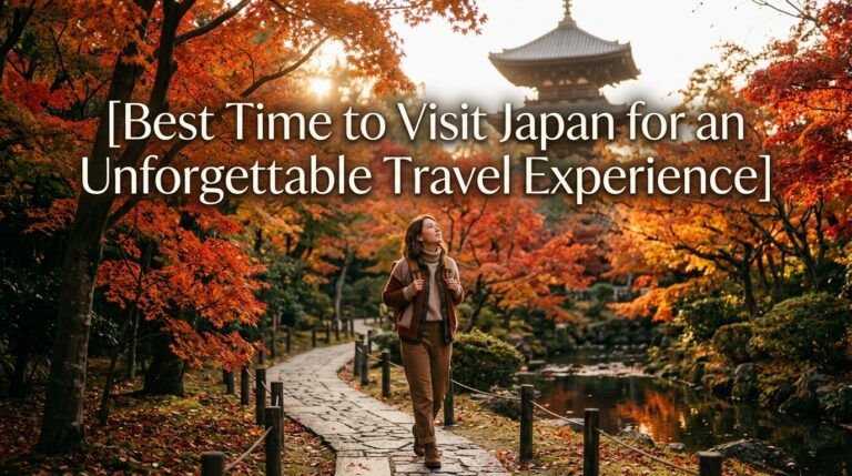 Best Time to Visit Japan for an Unforgettable Travel Experience