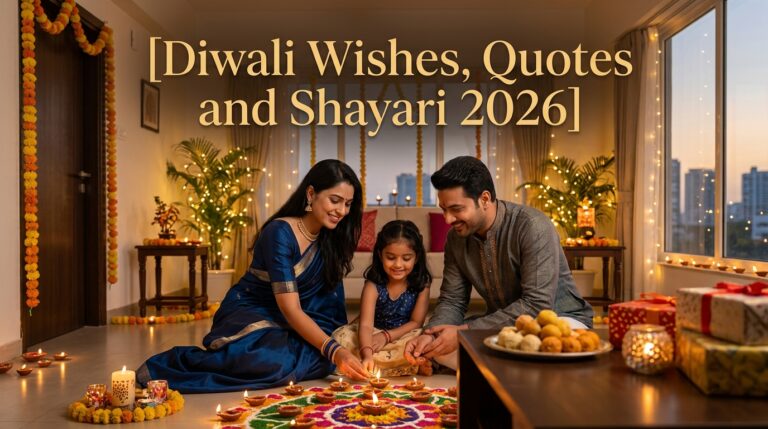 Diwali Wishes, Quotes and Shayari 2026