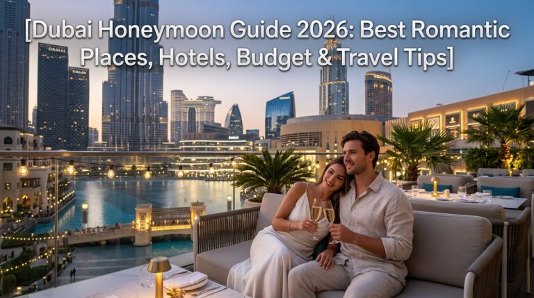 Dubai Honeymoon Guide 2026: Best Romantic Places, Hotels, Budget & Travel Tips