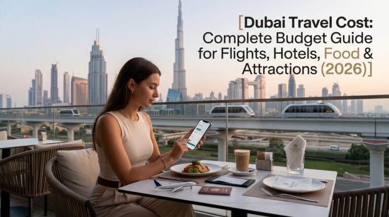 Dubai Travel Cost: Complete Budget Guide for Flights, Hotels, Food & Attractions (2026)