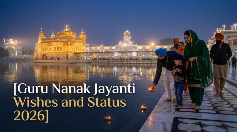 Guru Nanak Jayanti Wishes and Status 2026 