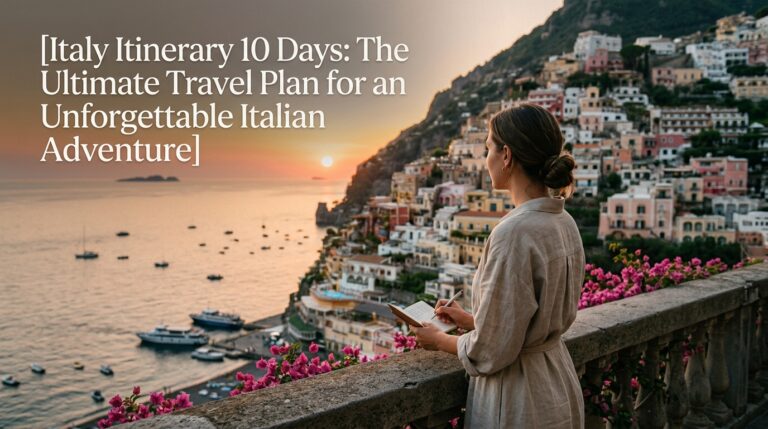 Italy Itinerary 10 Days: The Ultimate Travel Plan for an Unforgettable Italian Adventure