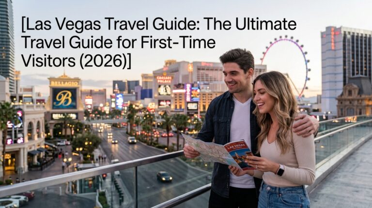 Las Vegas Travel Guide: The Ultimate Travel Guide for First-Time Visitors (2026)