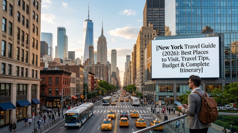New York Travel Guide (2026): Best Places to Visit, Travel Tips, Budget & Complete Itinerary