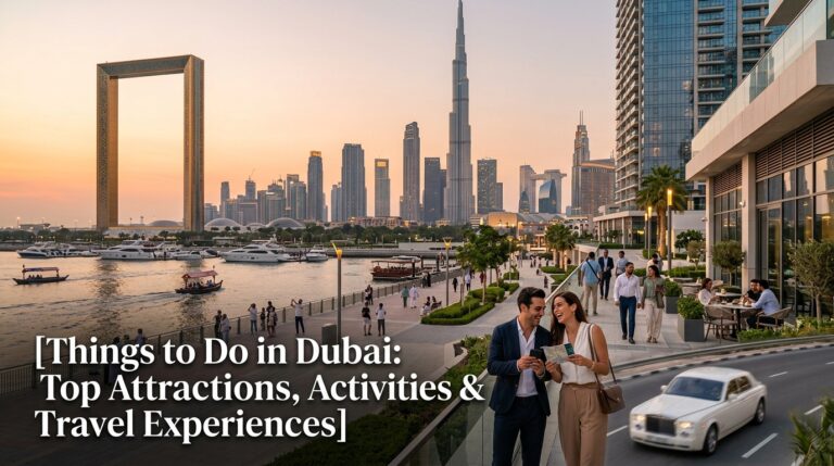 Things to Do in Dubai