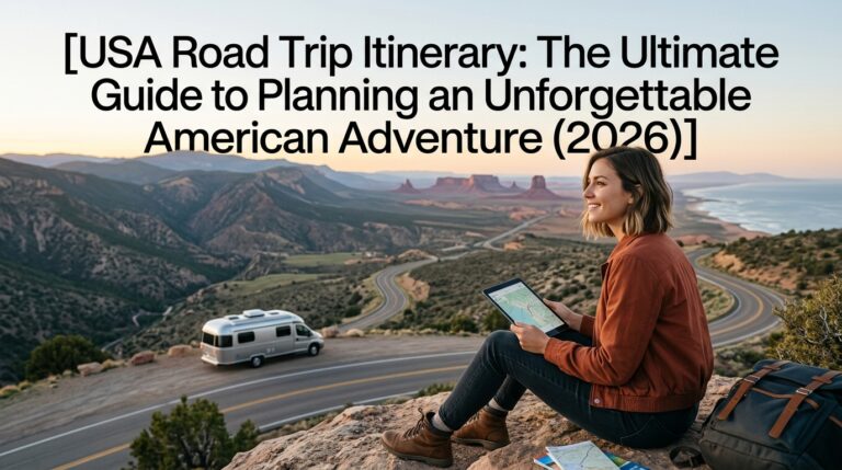 USA Road Trip Itinerary: The Ultimate Guide to Planning an Unforgettable American Adventure (2026)