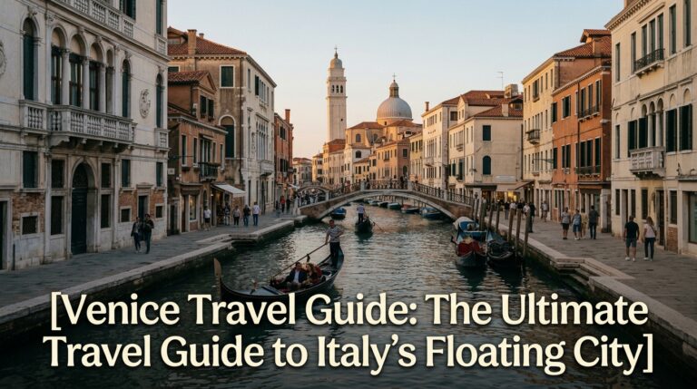Venice Travel Guide: The Ultimate Travel Guide to Italy's Floating City