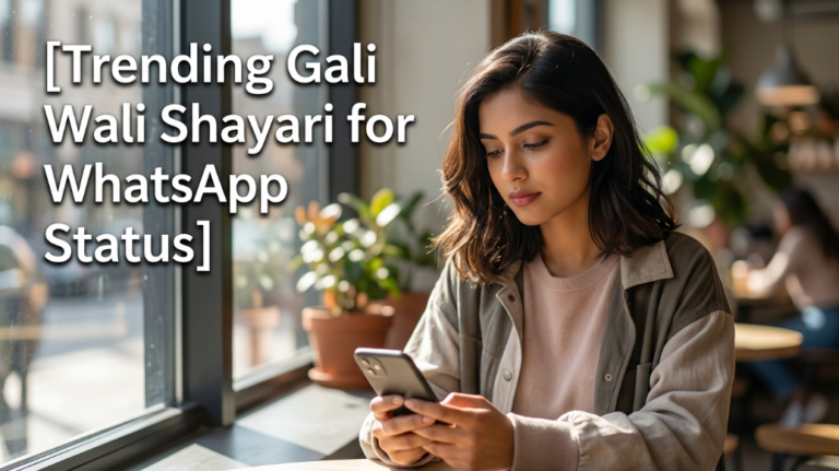 Trending Gali Wali Shayari 2026: 60+ Funny & Savage English Shayari