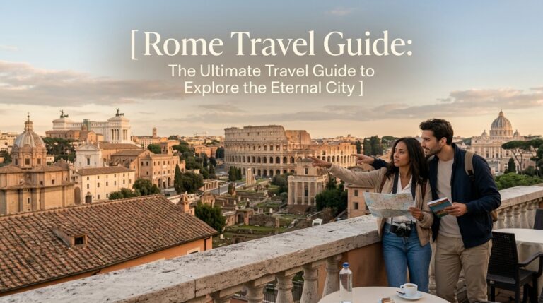 Rome Travel Guide: The Ultimate Travel Guide to Explore the Eternal City