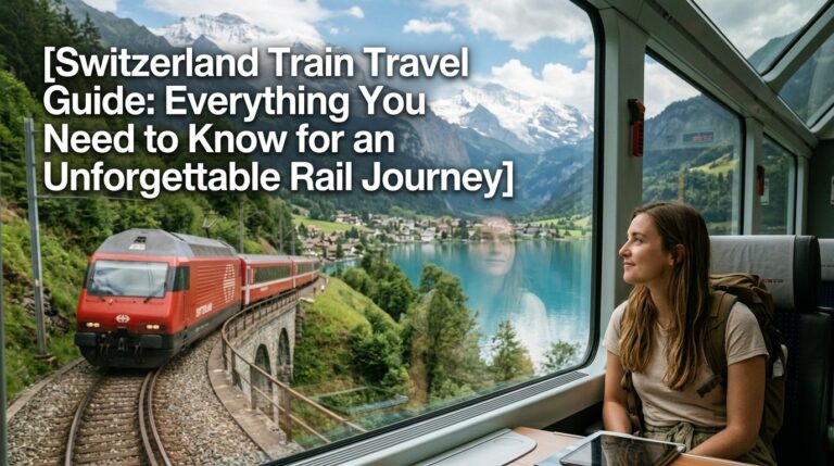 Switzerland Train Travel Guide: Everything You Need to Know for an Unforgettable Rail Journey