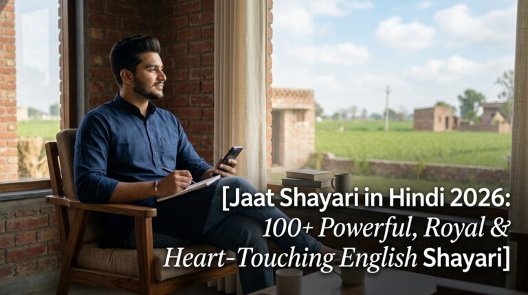 Jaat Shayari in Hindi 2026: 100+ Powerful, Royal & Heart-Touching English Shayari
