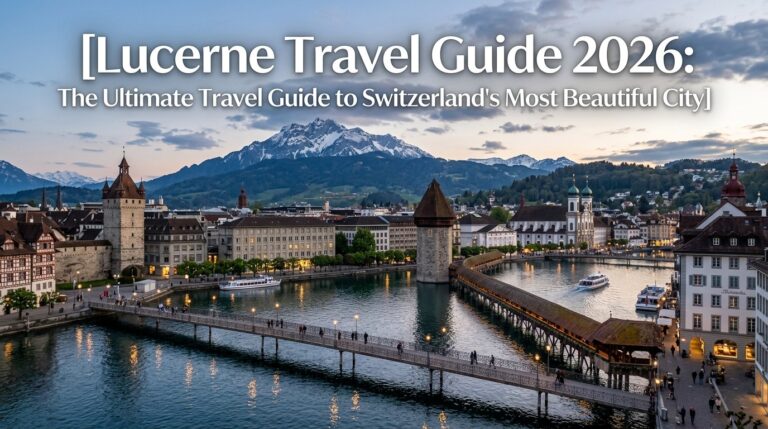 Lucerne Travel Guide 2026: The Ultimate Travel Guide to Switzerland's Most Beautiful City