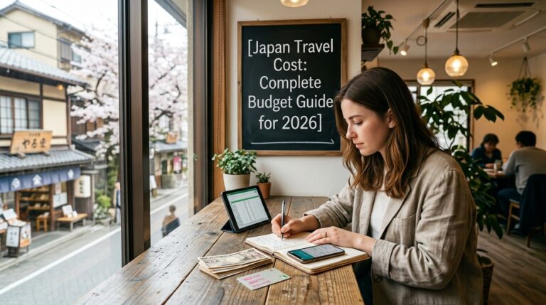Japan Travel Cost: Complete Budget Guide for 2026