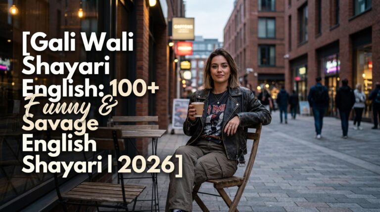 Gali Wali Shayari English: 100+ Funny & Savage English Shayari | 2026